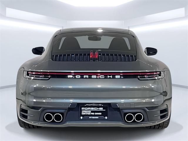used 2021 Porsche 911 car, priced at $138,999