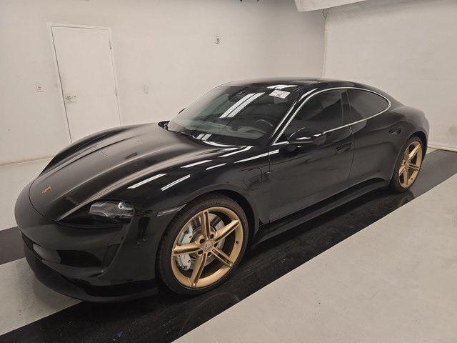 used 2024 Porsche Taycan car, priced at $107,998