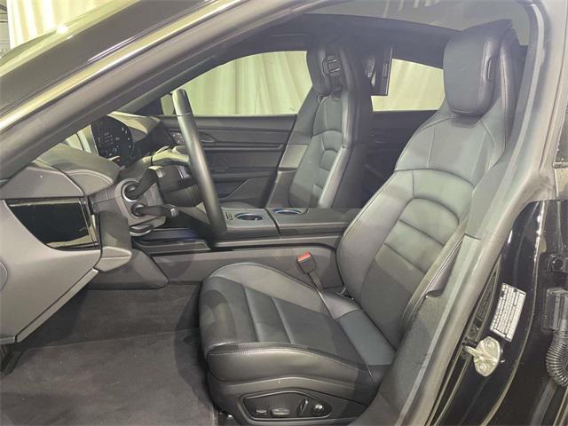used 2024 Porsche Taycan car, priced at $105,995