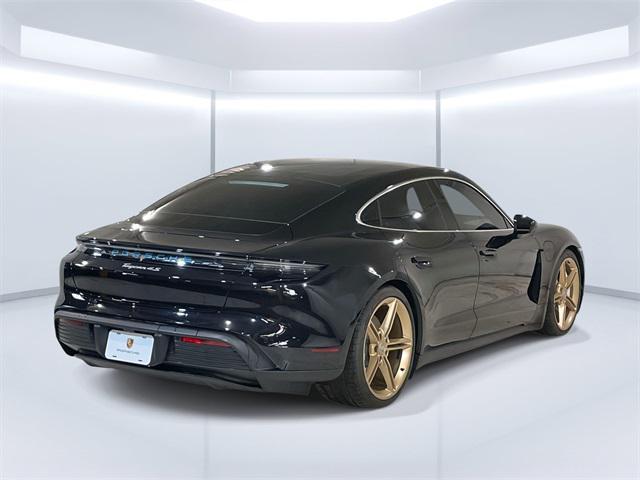used 2024 Porsche Taycan car, priced at $89,213