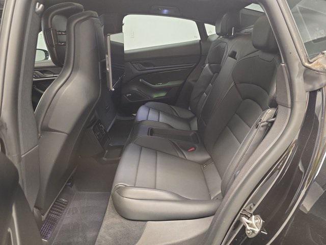 used 2024 Porsche Taycan car, priced at $107,998