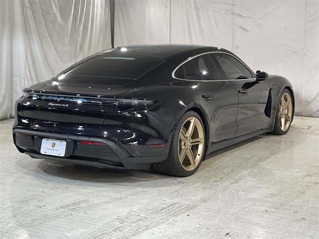 used 2024 Porsche Taycan car, priced at $105,995