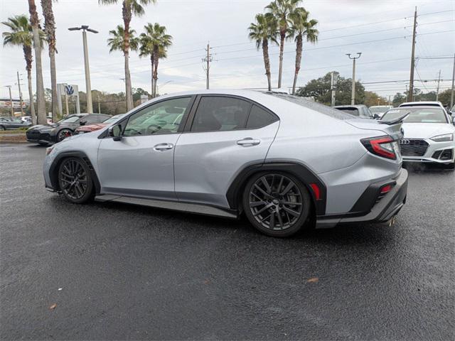 used 2022 Subaru WRX car, priced at $29,977