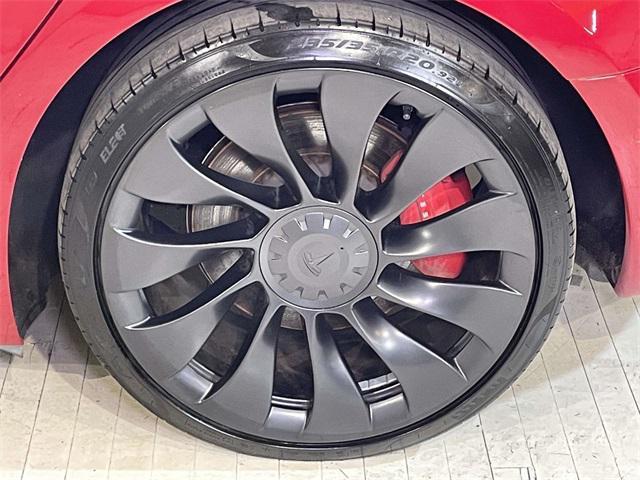 used 2022 Tesla Model 3 car, priced at $31,299