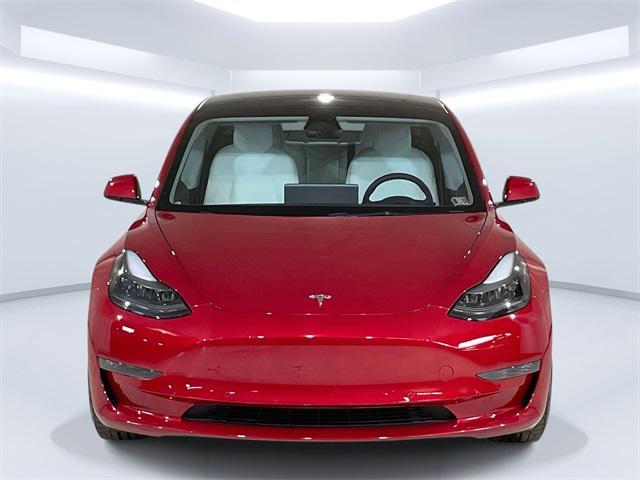 used 2022 Tesla Model 3 car, priced at $31,299