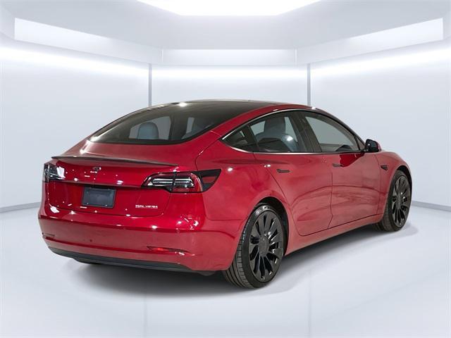 used 2022 Tesla Model 3 car, priced at $31,299