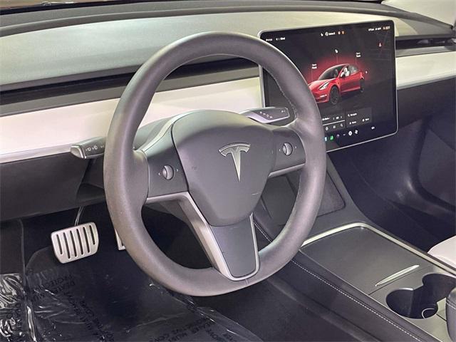 used 2022 Tesla Model 3 car, priced at $31,299