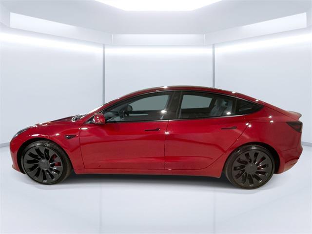 used 2022 Tesla Model 3 car, priced at $31,299
