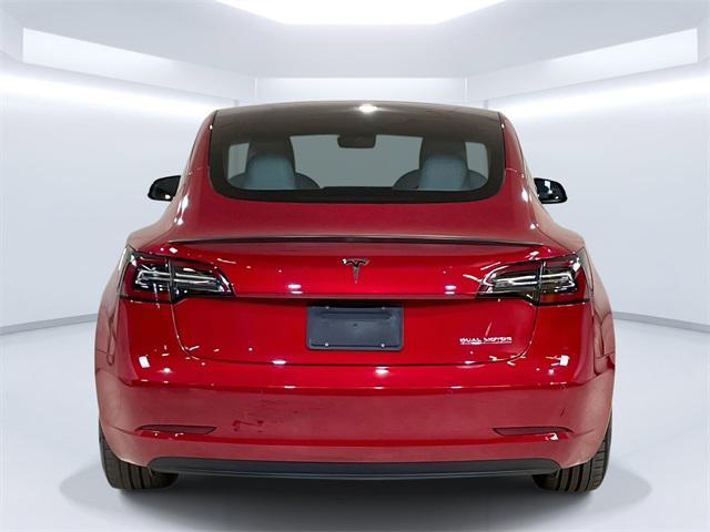 used 2022 Tesla Model 3 car, priced at $31,299
