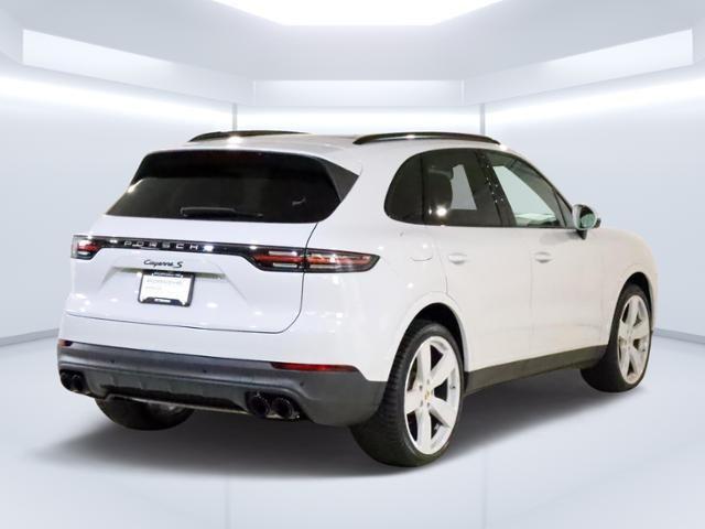 used 2022 Porsche Cayenne car, priced at $85,500