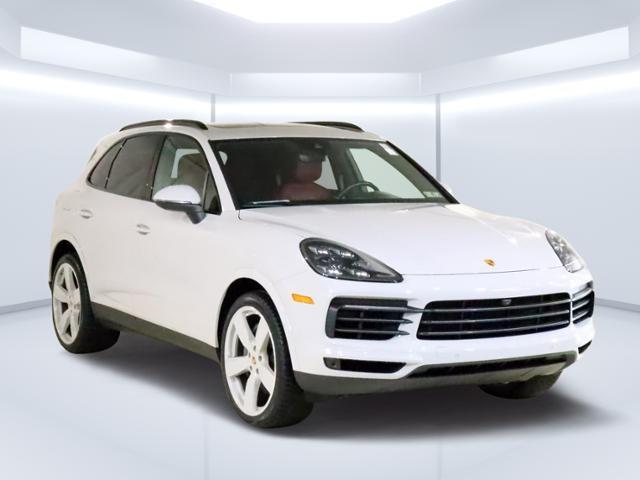 used 2022 Porsche Cayenne car, priced at $85,500