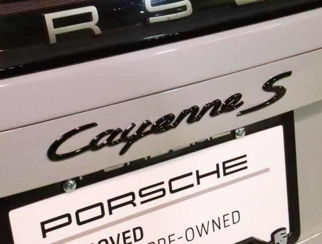 used 2022 Porsche Cayenne car, priced at $85,500