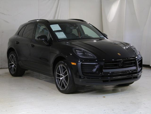 used 2024 Porsche Macan car, priced at $66,577