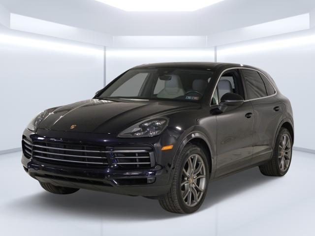 used 2022 Porsche Cayenne car, priced at $84,977