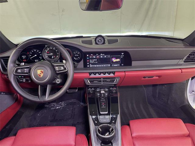 used 2024 Porsche 911 car, priced at $179,999