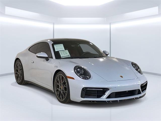 used 2024 Porsche 911 car, priced at $177,999