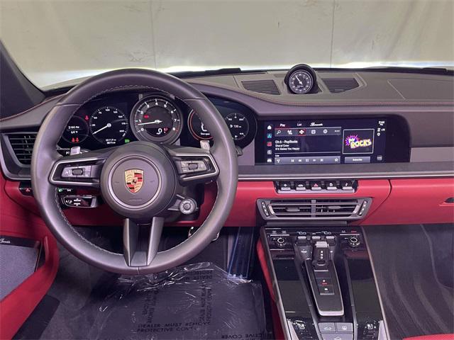 used 2024 Porsche 911 car, priced at $179,999