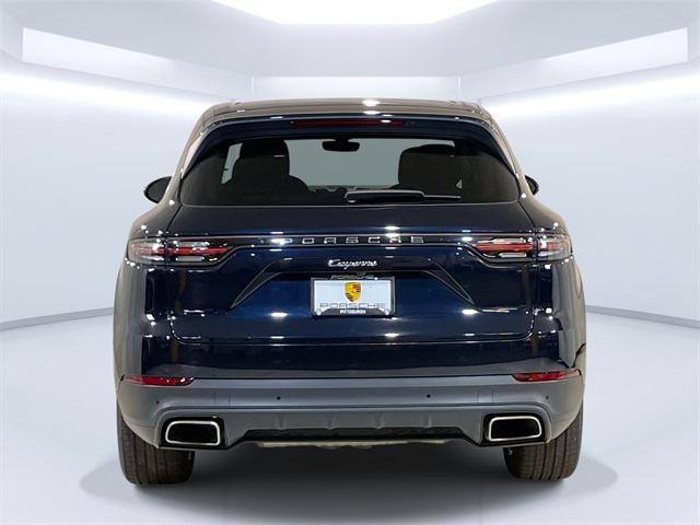 used 2022 Porsche Cayenne car, priced at $59,999