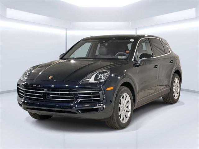 used 2022 Porsche Cayenne car, priced at $59,999