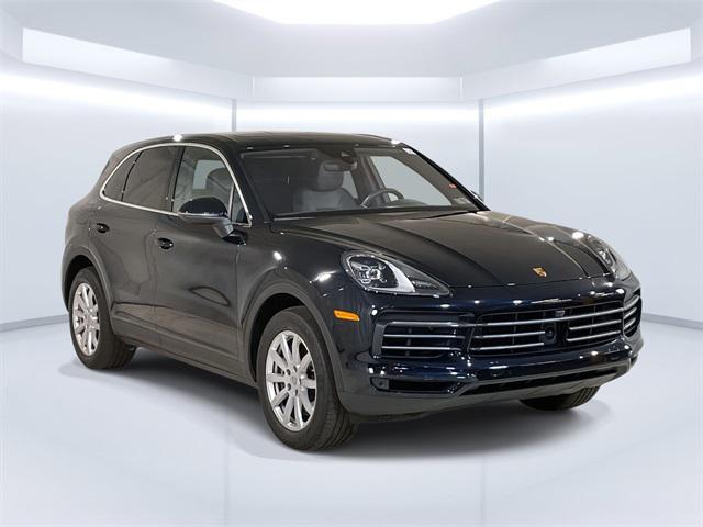 used 2022 Porsche Cayenne car, priced at $59,999