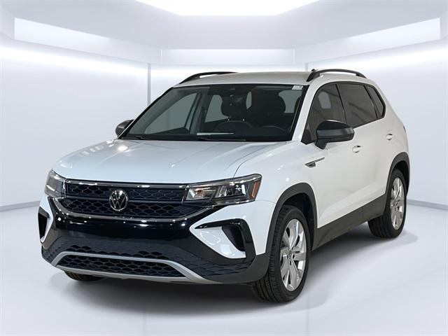 used 2023 Volkswagen Taos car, priced at $18,999