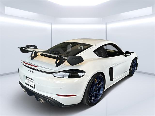 used 2024 Porsche 718 Cayman car, priced at $215,999