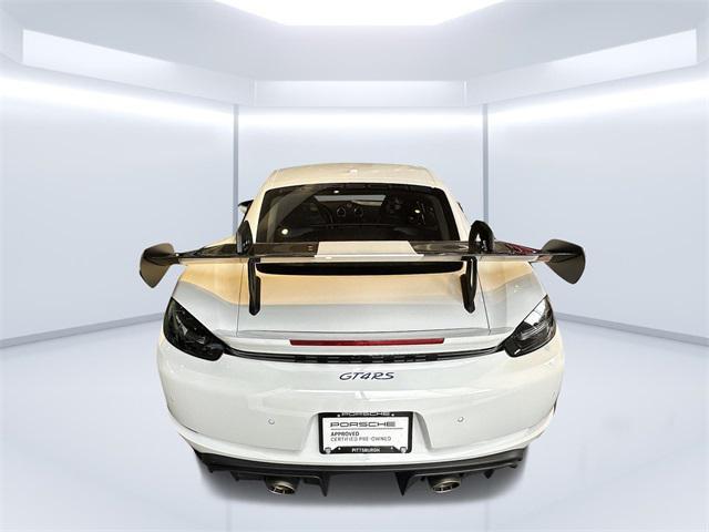 used 2024 Porsche 718 Cayman car, priced at $215,999