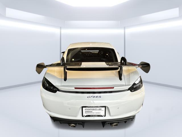 used 2024 Porsche 718 Cayman car, priced at $219,999