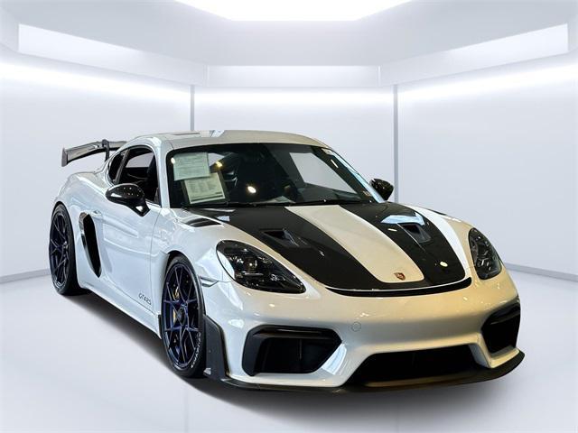 used 2024 Porsche 718 Cayman car, priced at $211,999