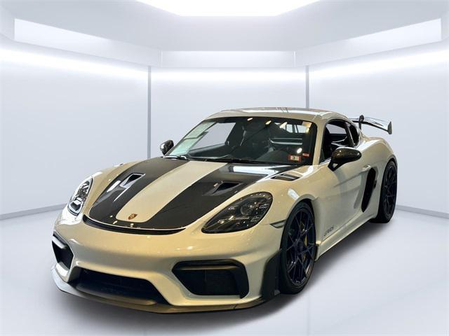 used 2024 Porsche 718 Cayman car, priced at $211,999