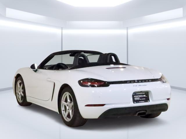 used 2022 Porsche 718 Boxster car, priced at $66,299