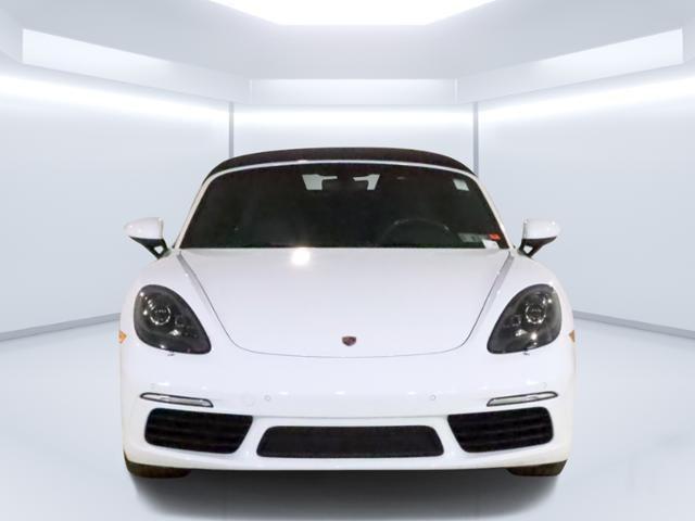 used 2022 Porsche 718 Boxster car, priced at $66,299