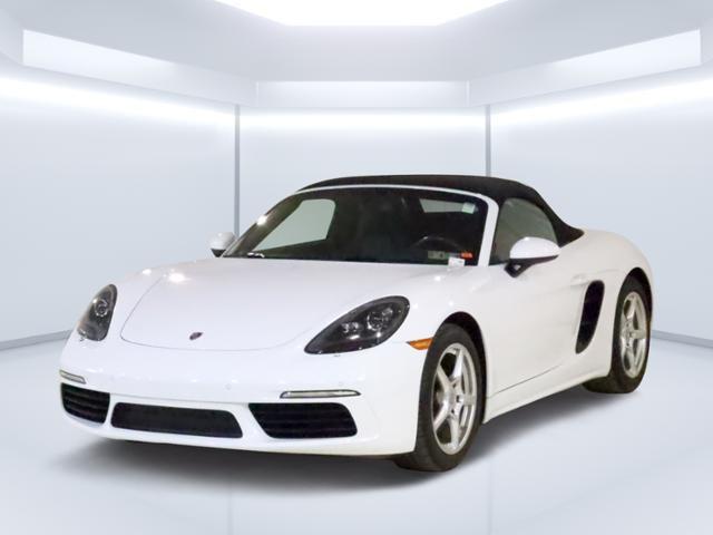 used 2022 Porsche 718 Boxster car, priced at $66,299