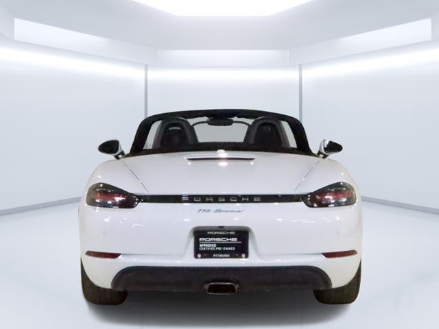 used 2022 Porsche 718 Boxster car, priced at $66,299