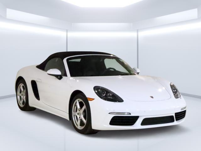 used 2022 Porsche 718 Boxster car, priced at $66,299