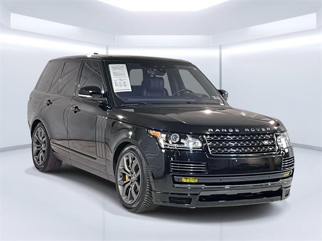 used 2017 Land Rover Range Rover car, priced at $38,999