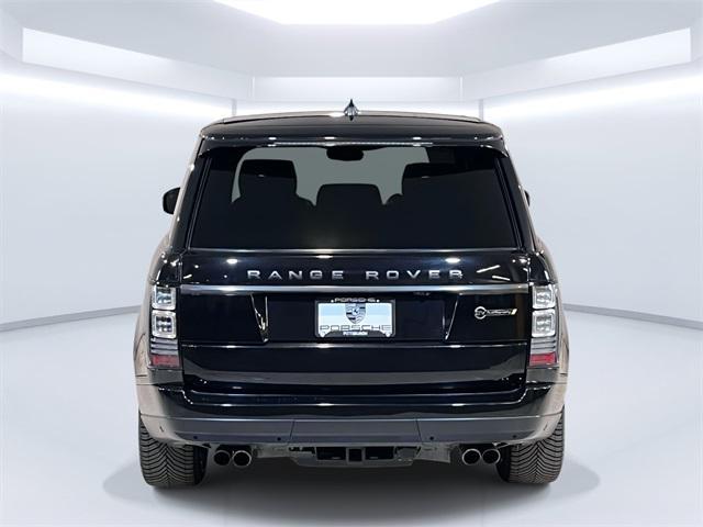used 2017 Land Rover Range Rover car, priced at $38,999