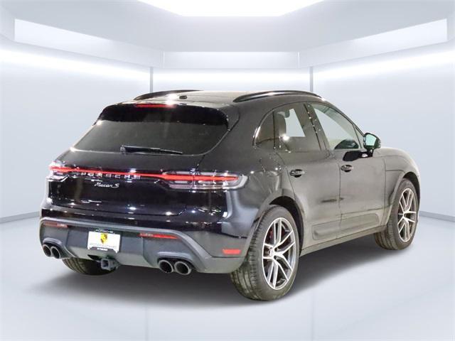 used 2022 Porsche Macan car, priced at $59,500