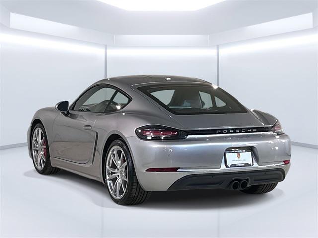 used 2019 Porsche 718 Cayman car, priced at $72,999