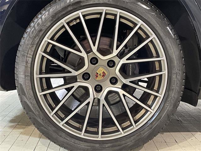 used 2022 Porsche Cayenne car, priced at $57,255