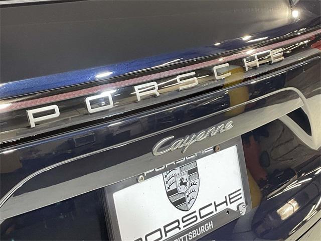 used 2022 Porsche Cayenne car, priced at $57,255