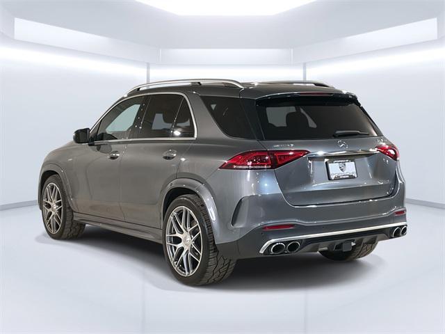 used 2021 Mercedes-Benz AMG GLE 53 car, priced at $55,677