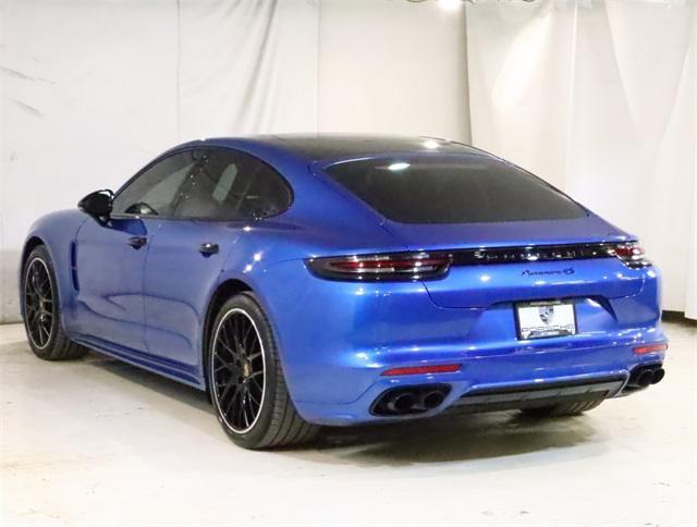 used 2018 Porsche Panamera car, priced at $65,977