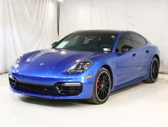 used 2018 Porsche Panamera car, priced at $65,977