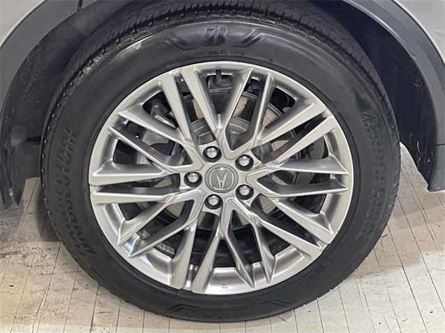 used 2023 Acura MDX car, priced at $48,977