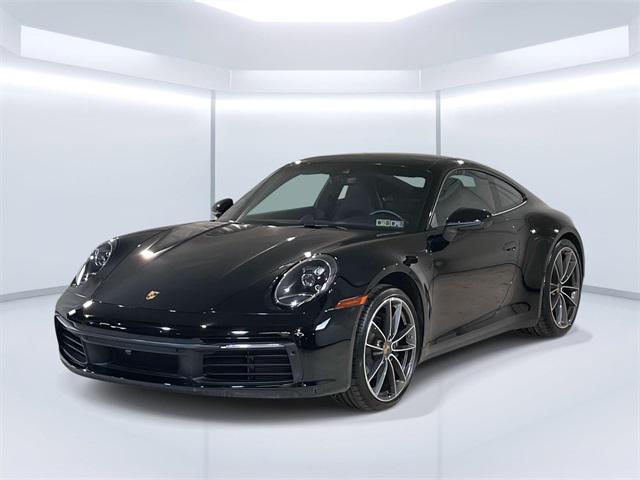 used 2021 Porsche 911 car, priced at $123,418