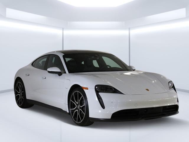 used 2023 Porsche Taycan car, priced at $96,977