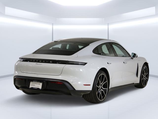 used 2023 Porsche Taycan car, priced at $94,977