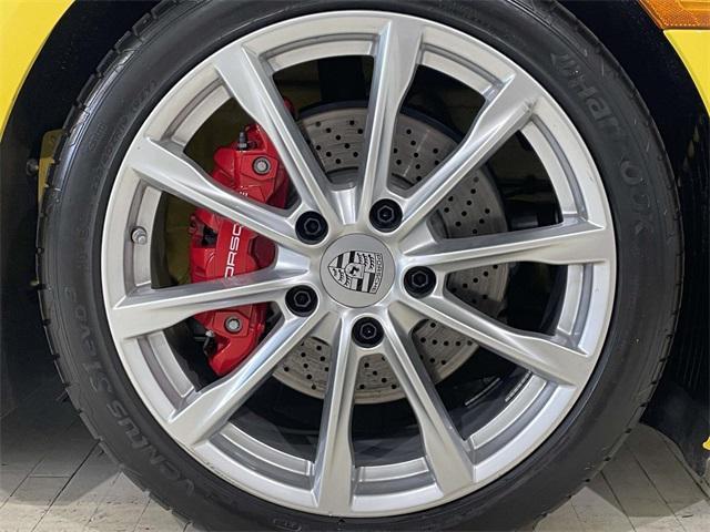 used 2025 Porsche 718 Cayman car, priced at $97,999