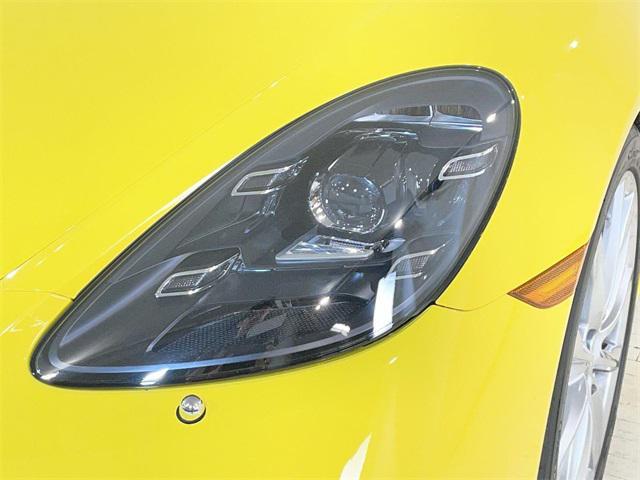 used 2025 Porsche 718 Cayman car, priced at $97,999